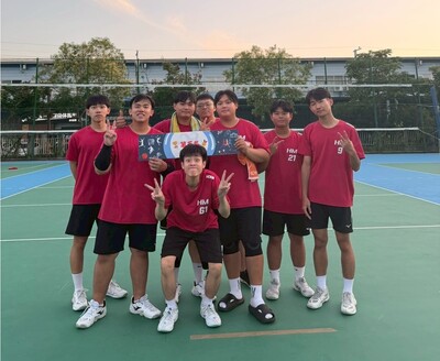 系際盃男排第五名