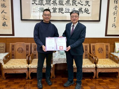 歡迎陳寬定榮譽教授加入南應旅館團隊