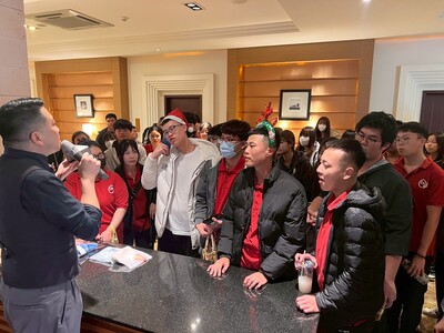 【校園開放日】東吳高職餐飲科、烘焙科蒞校參訪