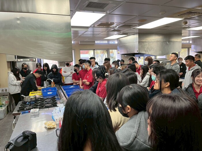 【校園開放日】東吳高職餐飲科、烘焙科蒞校參訪1圖片