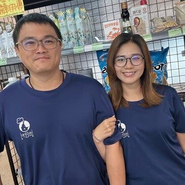 蔡鎮宇學長 × 張茗育學姐